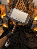 Lifesize Thor-Inspired 3D Printed Hammer | Cosplay Prop | Halloween Costume Accessory